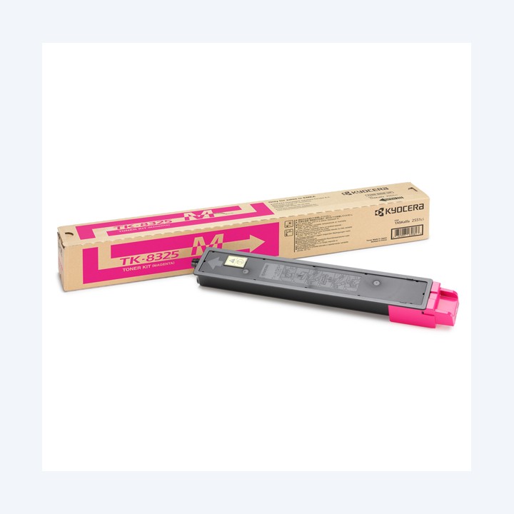 Kyocera Toner Magenta TK-8325M 1T02NPBNL0 12.000 pag | Ecotempo