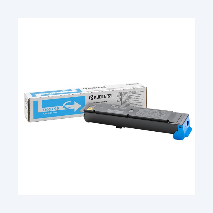Kyocera Toner Kit Ciano TK-5195C 1T02R4CNL0 7.000 pag | Ecotempo