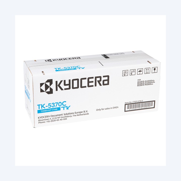 Kyocera Toner Ciano TK-5370 1T02YJCNL0 -5.000 pag | Ecotempo