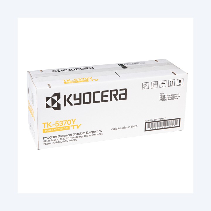 Kyocera Toner Giallo -TK-5370 1T02YJANL0 -5.000 pag | Ecotempo