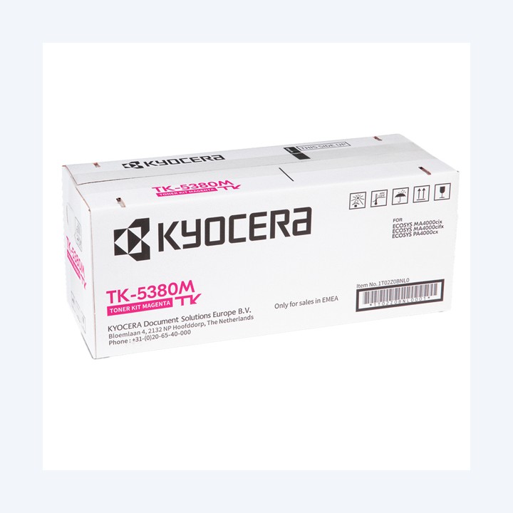 Kyocera Toner Magenta TK-5380 1T02Z0BNL0 -10.000 pag | Ecotempo