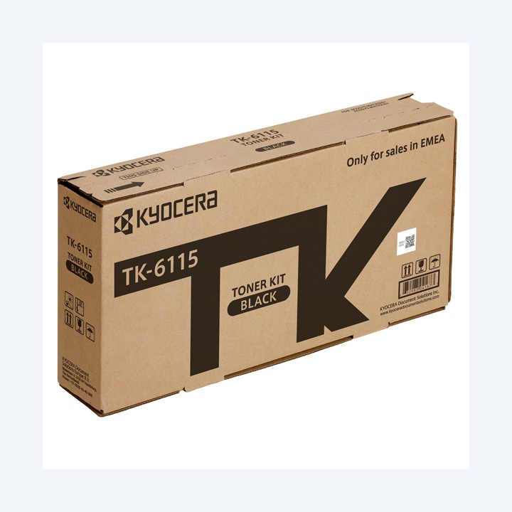 Kyocera Toner Nero TK-6115 1T02P10NL0 15.000 pag | Ecotempo