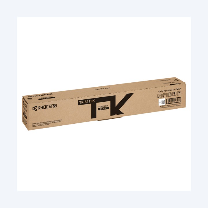 Kyocera Toner Nero TK-8115K 1T02P30NL0 12.000 pag | Ecotempo