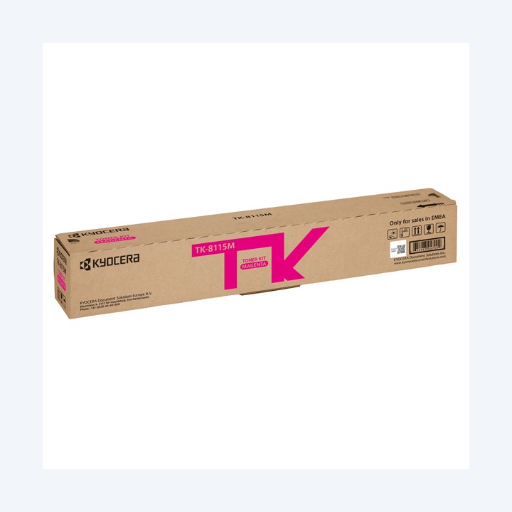 Kyocera Toner Magenta TK-8115M 1T02P3BNL0 6.000 pag | Ecotempo