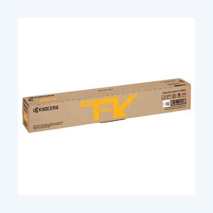 Kyocera Toner Giallo TK-8115Y 1T02P3ANL0 6.000 pag | Ecotempo