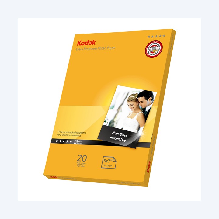 Kodak Carta fotografica Ultra Premium — KOD5740089 | Ecotempo