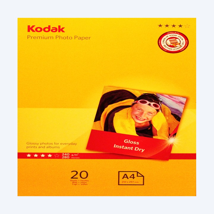 Kodak Carta Fotografica Ultra Premium — KOD5740093 | Ecotempo