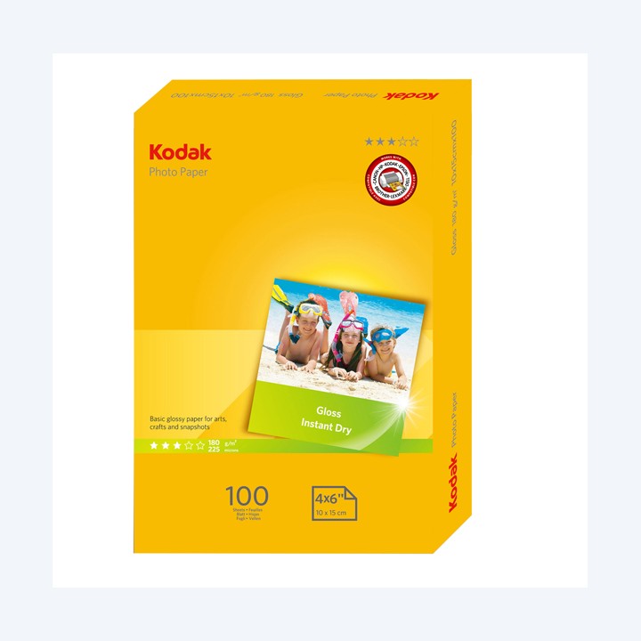 Kodak Carta fotografica lucida Photo — KOD5740097 | Ecotempo
