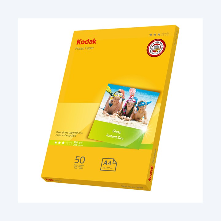 Kodak Carta Fotografica Photo Gloss A4 — KOD5740513 | Ecotempo