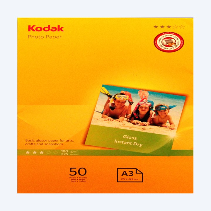 Kodak Carta Fotografica Photo Gloss A3 — KOD5740550 | Ecotempo