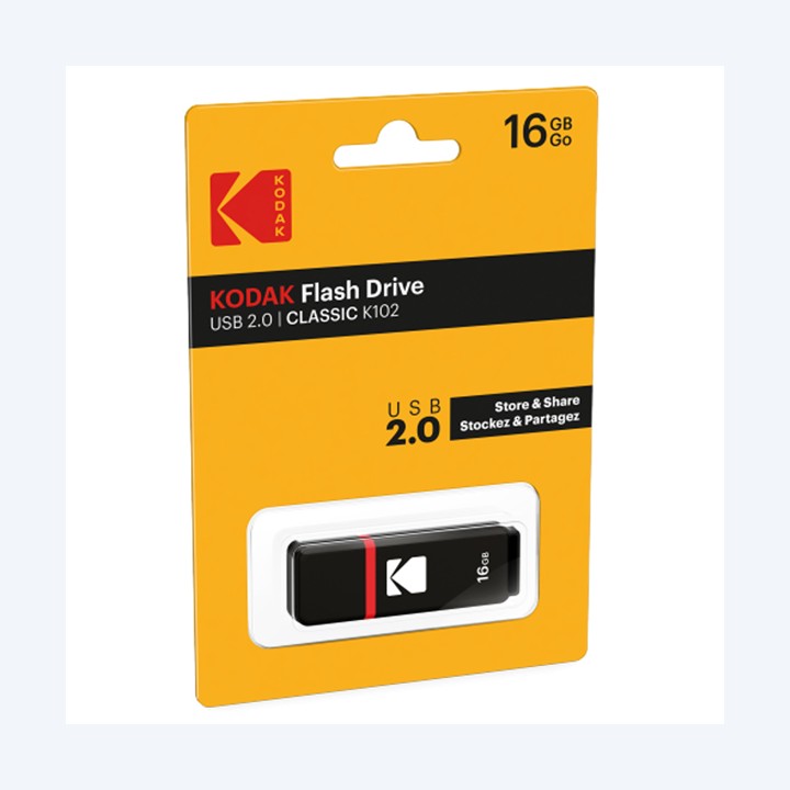 Kodak Memoria Usb 2.0 EKKMMD16GK102 16GB | Ecotempo