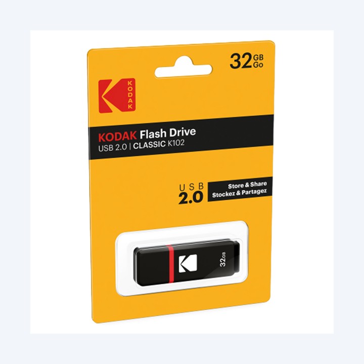 Kodak Memoria Usb 2.0 EKKMMD32GK102 32GB | Ecotempo