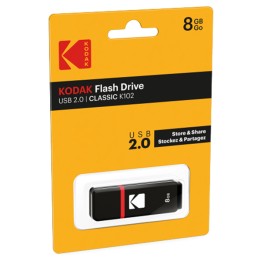 Kodak Memoria Usb 2.0 EKKMMD8GK102 8GB | Ecotempo