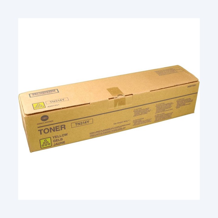 KONICA-MINOLTA Konica Minolta Toner — KONTN314Y | Ecotempo
