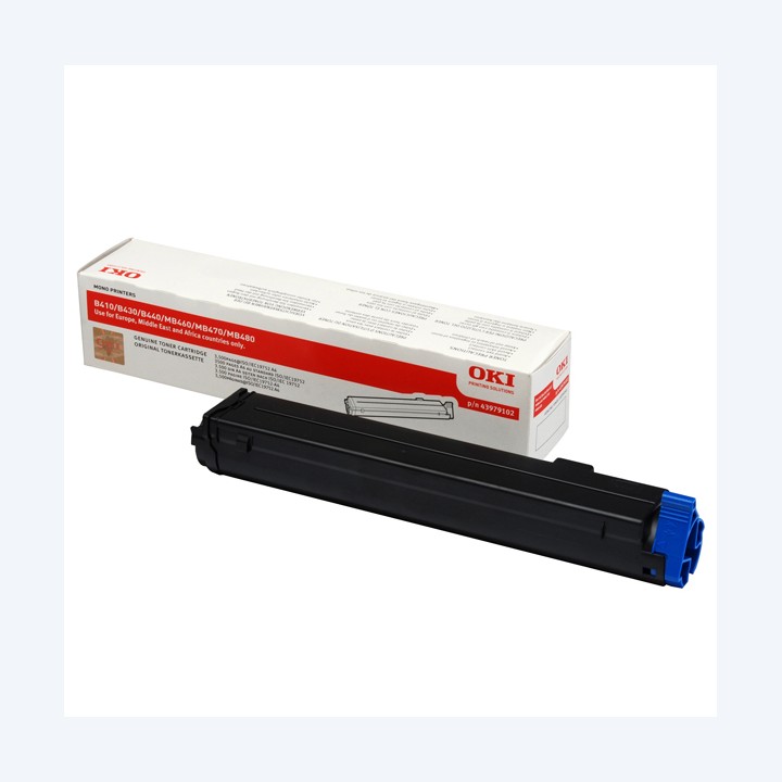 Oki Toner Nero B410/430/440/480 43979102 3.500 pag | Ecotempo