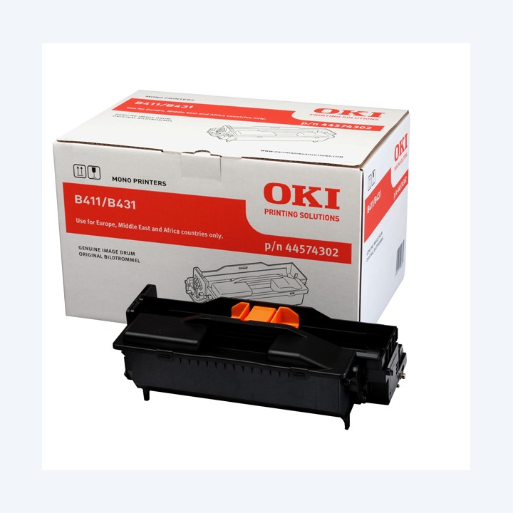 Oki Tamburo Nero B411 B431 — OKIB411DR | Ecotempo