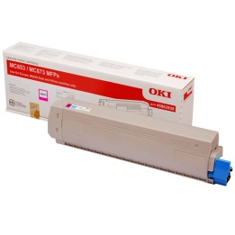 Oki Toner Magenta MC853/873 45862838 7.300 pag | Ecotempo