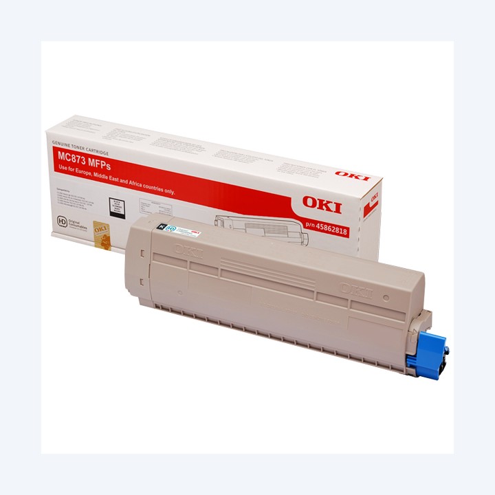Oki Toner Nero MC873 45862818 15.000 pag | Ecotempo