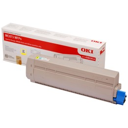 Oki Toner Giallo MC873 45862814 10.000 pag | Ecotempo