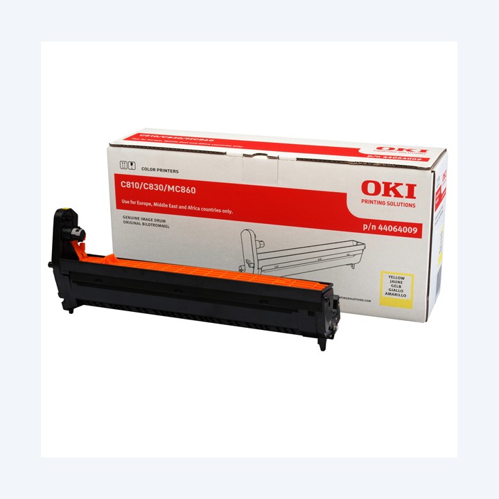 Oki Tamburo Giallo C810 C830 MC861 — OKIEPC810Y | Ecotempo