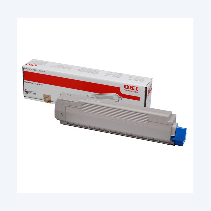 Oki Toner Ciano MC861 MC851 44059167 7.300 pag | Ecotempo