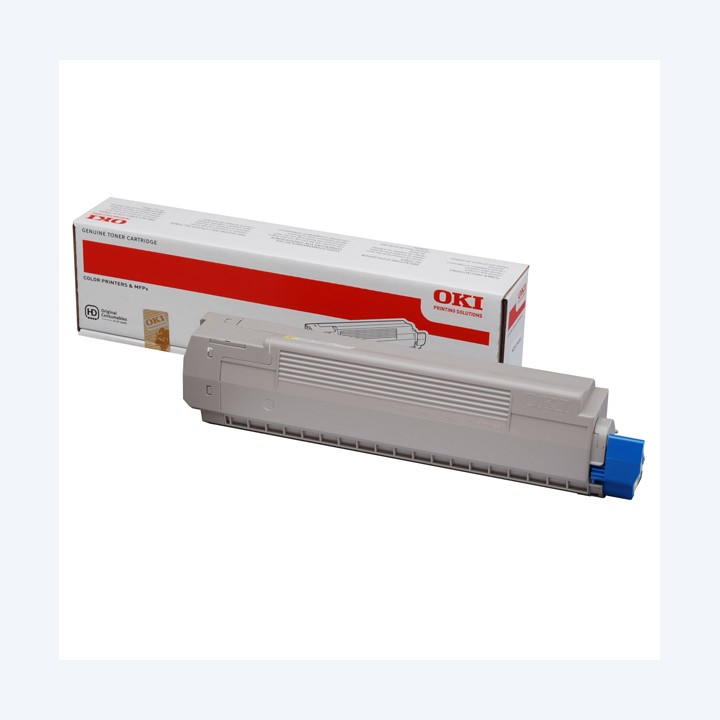 Oki Toner Giallo MC861 MC851 44059165 7.300 pag | Ecotempo