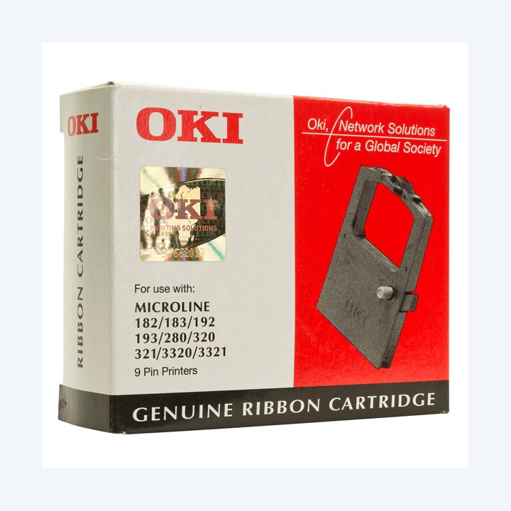 Oki Nastro Nero ml182/92/93 280 320/1 — OKIML182 | Ecotempo