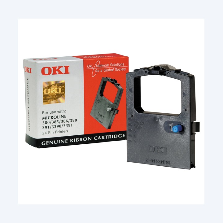 Oki Nastro Nero 380/385/3866 390/391 — OKIML390 | Ecotempo
