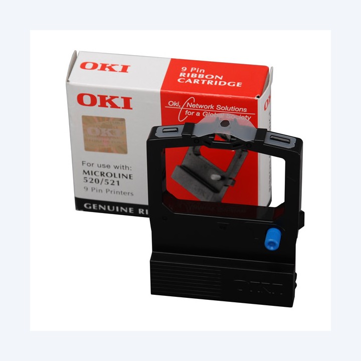 Oki Nastro Nero 520 521 09002315 4.000.000 caratteri | Ecotempo