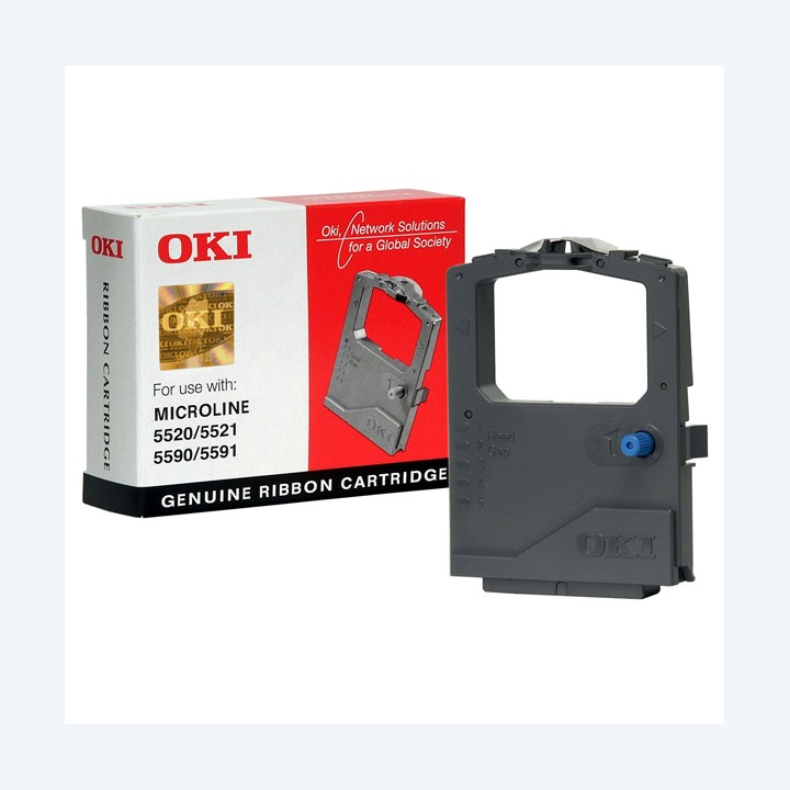Oki Nastro Nero ml5500 552X/9X 01126301 — OKIML5500 | Ecotempo