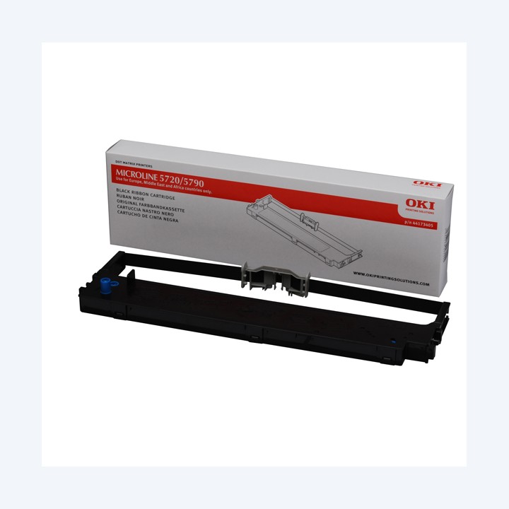 Oki Nastro Nero ml5720 44173405 8.000.000 caratteri | Ecotempo