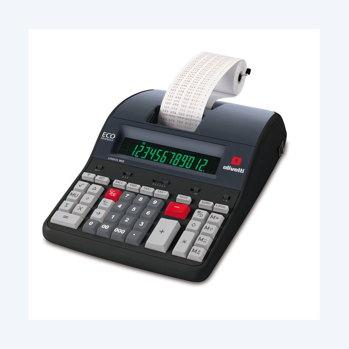 Olivetti Calcolatrice scrivente da tavolo LOGOS 902 | Ecotempo