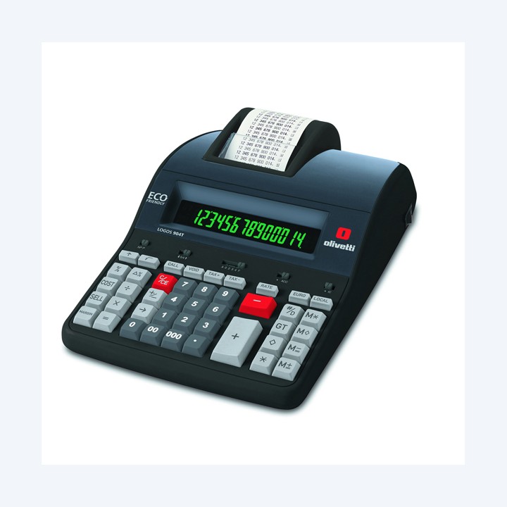 Olivetti Calcolatrice scrivente da tavolo LOGOS 904T | Ecotempo