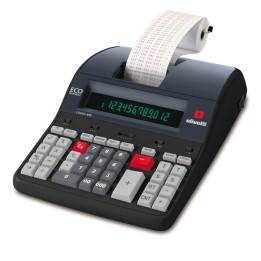 Olivetti Calcolatrice scrivente da tavolo LOGOS 912 | Ecotempo