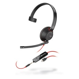 Cuffie Blackwire 5210 USB-A 207577-201 Poly | Ecotempo