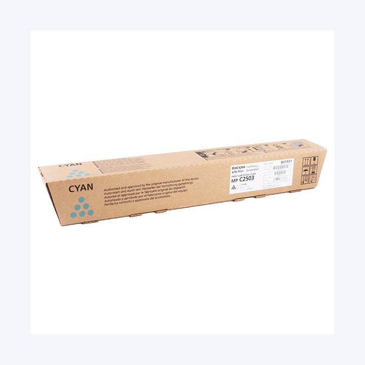 Ricoh Toner Ciano 841931 5.500 pag | Ecotempo