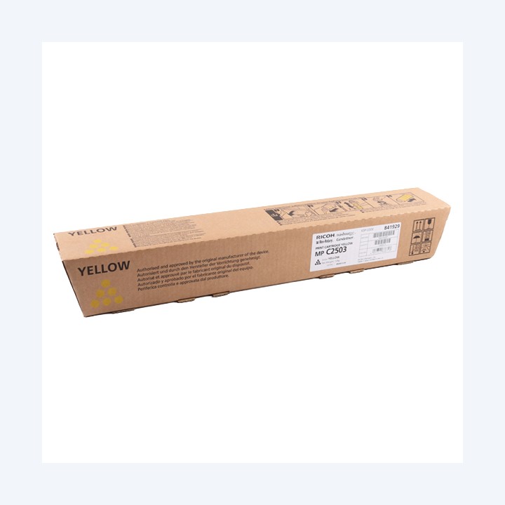 Ricoh Toner Giallo 841929 5.500 pag | Ecotempo