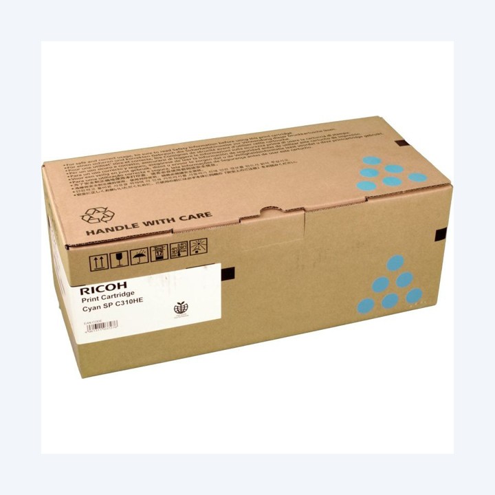 Ricoh Toner Ciano 407637 6.600 pag | Ecotempo