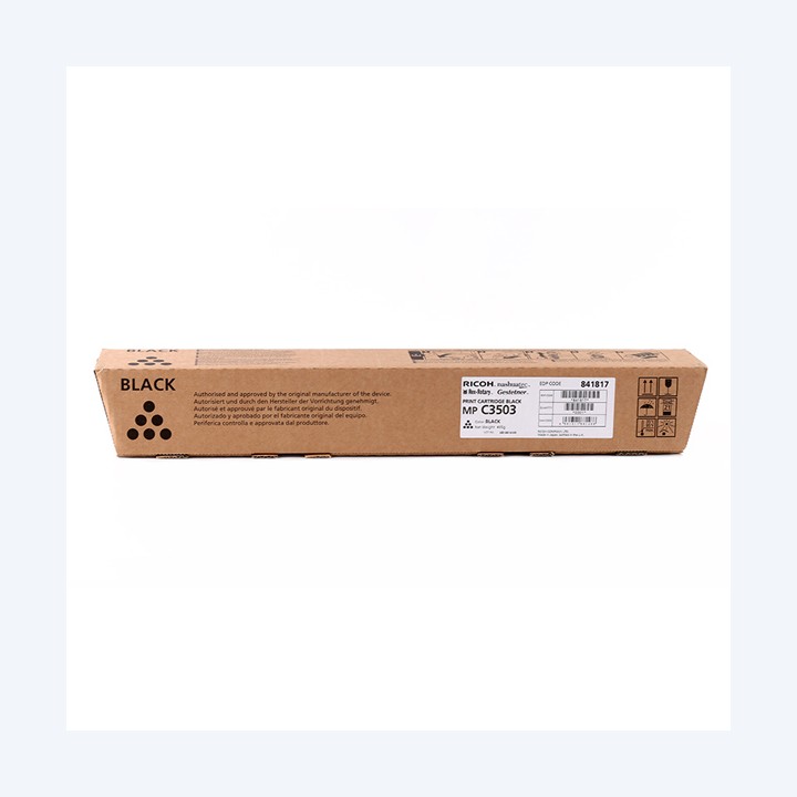 Ricoh Toner Nero 841817 24.580 pag | Ecotempo