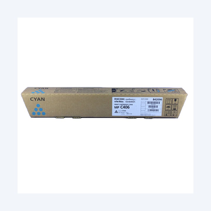 Ricoh Toner Ciano 842096 5.000 pag | Ecotempo