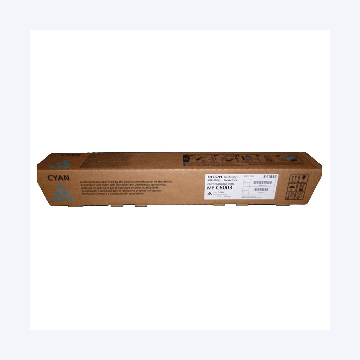 Ricoh Toner Ciano 841856 18.750 pag | Ecotempo