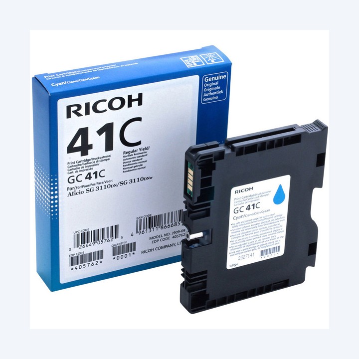 Ricoh Toner Ciano 405762 2.200 pag | Ecotempo