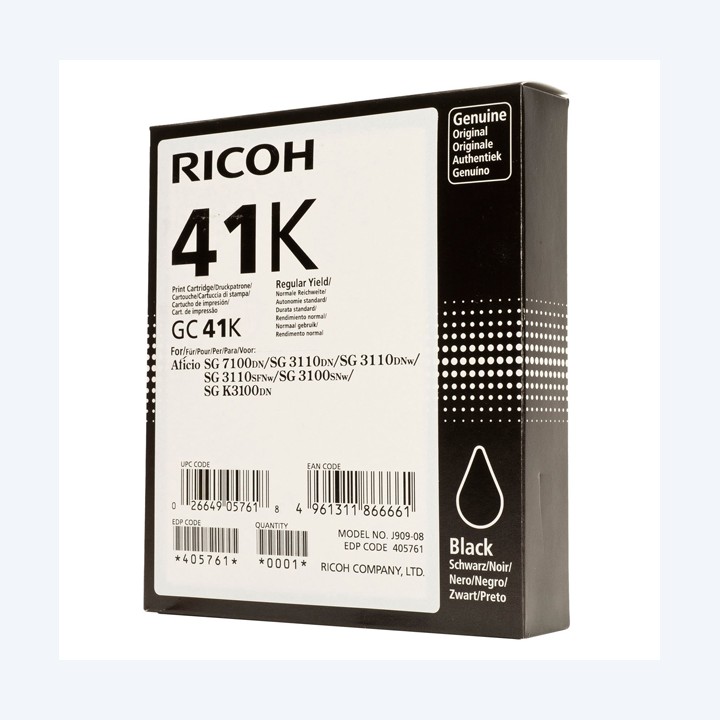 Ricoh Toner Nero 405761 2.500 pag | Ecotempo