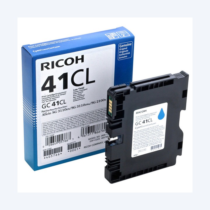Ricoh Toner Ciano 405766 600 pag | Ecotempo