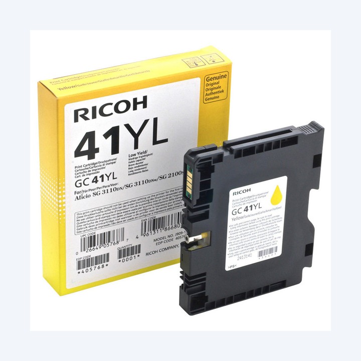 Ricoh Toner Giallo 405768 600 pag | Ecotempo