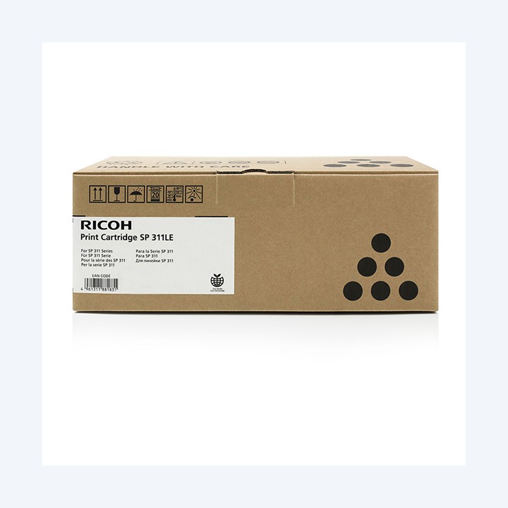 Ricoh Toner Nero 407249 2.000 pag | Ecotempo