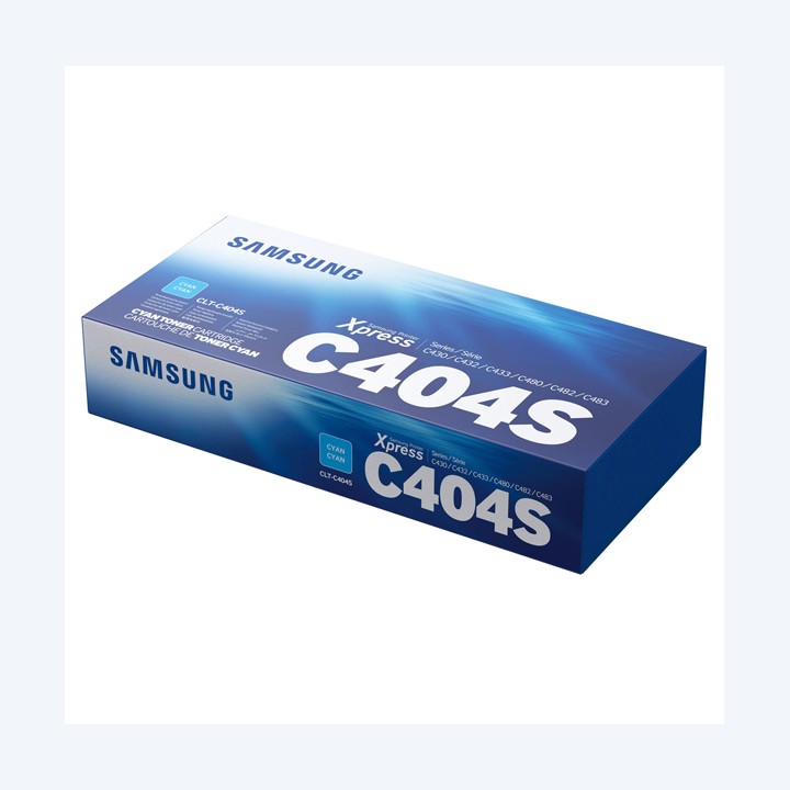 Samsung/HP Toner originale Ciano CLTC404S/ELS 1.000 pag | Ecotempo