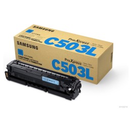 Samsung/HP Toner originale Ciano CLTC503L/ELS 5.000 pag | Ecotempo