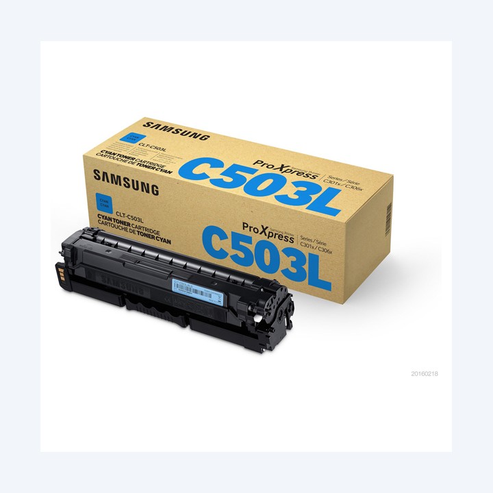Samsung/HP Toner originale Ciano CLTC503L/ELS 5.000 pag | Ecotempo