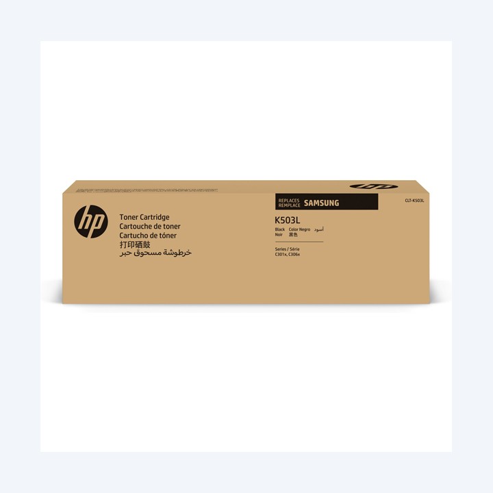 Samsung/HP Toner originale Nero CLTK503L/ELS 8.000 pag | Ecotempo
